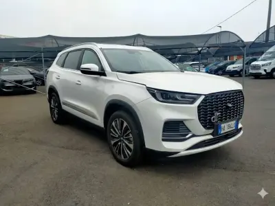 Ny DR DR 7.0 147 HK (108 kW) 2025 Vit SUV