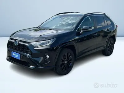 Usata Toyota RAV4 Hybrid Edition 178 CV (130 kW) 2022 Nero metallizzato SUV