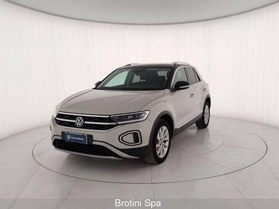 Grigio Usata 2022 VW T-Roc Style SUV | 20.200 € (Buon prezzo)