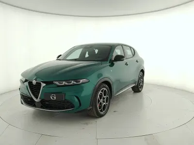 Usata Alfa Romeo Tonale Ti 131 CV (96 kW) 2024 Verde SUV