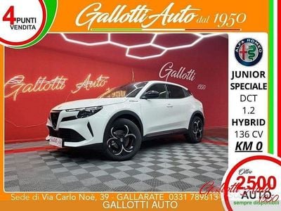Nuova Alfa Romeo Junior Edizione Speciale 136 CV (100 kW) 2025 Bianco SUV
