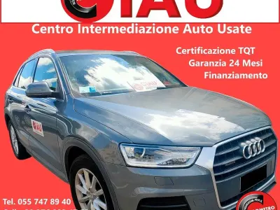 Usata Audi Q3 Business 150 CV (110 kW) 2015 Grigio SUV
