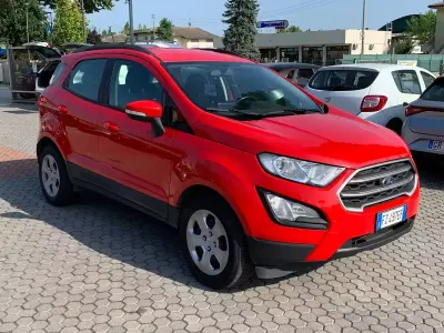 Usata Ford Ecosport Business Edition 99 CV (72 kW) 2020 Rosso SUV