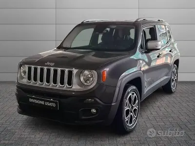 Usata Jeep Renegade Limited 140 CV (102 kW) 2016 Aqua SUV