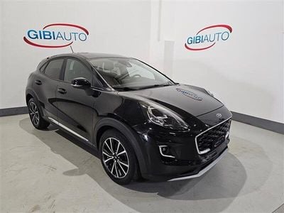 Usata Ford Puma Titanium 125 CV (91 kW) 2022 Nero SUV