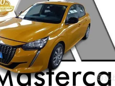 Usata Peugeot 208 Active 75 CV (55 kW) 2023 Giallo faro Utilitaria