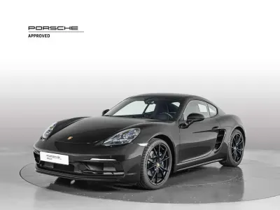 Usata Porsche 718 299 CV (219 kW) 2024 Nero Coupé