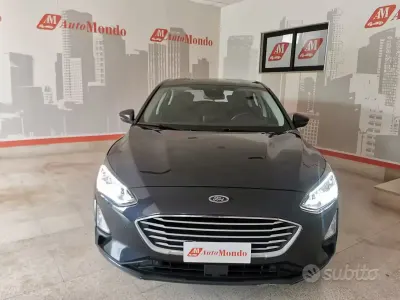 Usata Ford Focus Business Edition 120 CV (88 kW) 2021 Bluazzurro Berlina