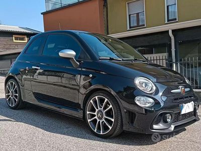 Usata Abarth 595 Turismo 165 CV (121 kW) 2018 Nero Berlina