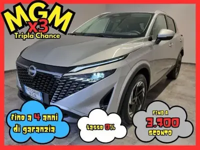 Usata Nissan Qashqai N-Connecta 140 CV (102 kW) 2025 Argento SUV