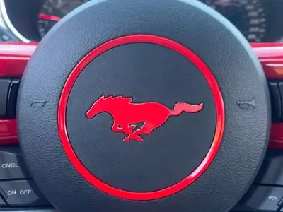 Usata Ford Mustang Fastback 317 CV (233 kW) 2017 Rosso Coupé