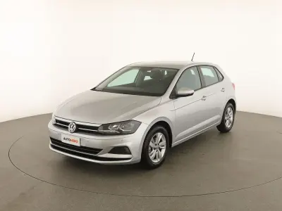 Usata VW Polo Comfortline 95 CV (69 kW) 2019 Argento Utilitaria