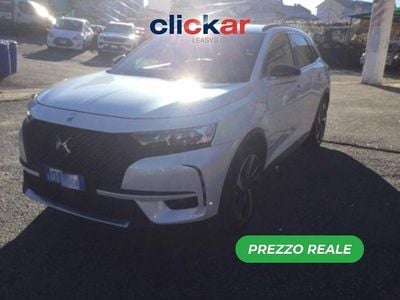 Usata DS Automobiles DS7 Crossback Performance 181 CV (133 kW) 2021 Bianco SUV