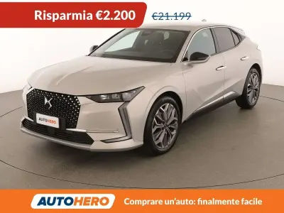Usado DS Automobiles DS4 Trocadero 131 CV (96 kW) 2022 Plateado SUV