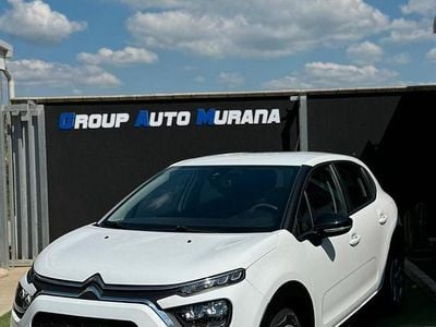 Usata Citroën C3 Feel 101 CV (74 kW) 2021 Bianco Utilitaria