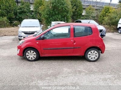 Usata Renault Twingo 58 CV (42 kW) 2010 Rosso Utilitaria