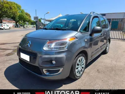 Usata Citroën C3 Picasso 92 CV (67 kW) 2011 Grigio Monovolume
