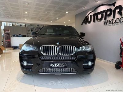 Usata BMW X6 286 CV (210 kW) 2010 Nero SUV