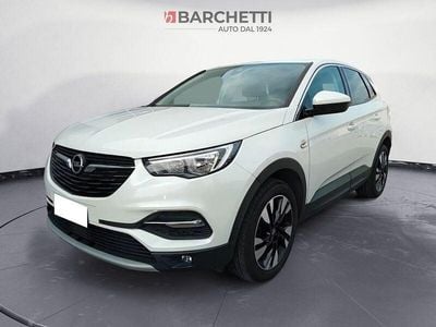 Usata Opel Grandland X Innovation 120 CV (88 kW) 2018 Bianco SUV