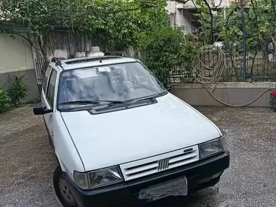 Usata Fiat Uno 69 CV (50 kW) 1993 Bianco Utilitaria