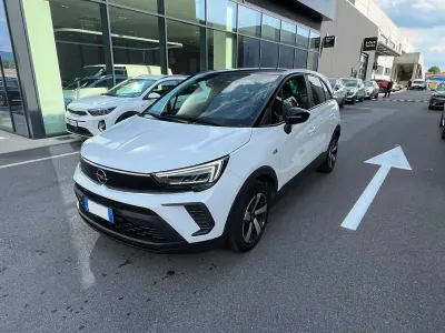 Usata Opel Crossland 83 CV (61 kW) 2022 Nero SUV