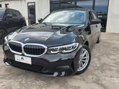 Usata BMW 320 Sport Line 190 CV (139 kW) 2022 Nero Station wagon