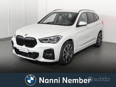 Usata BMW X1 M Sport 150 CV (110 kW) 2021 Bianco SUV