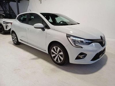 Usata Renault Clio V Zen 86 CV (63 kW) 2020 Bianco Berlina