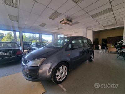 Usata Ford C-MAX Ghia 90 CV (66 kW) 2006 Grigio Monovolume