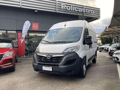 Usata Opel Movano Edition 140 CV (102 kW) 2022 Bianco Furgone
