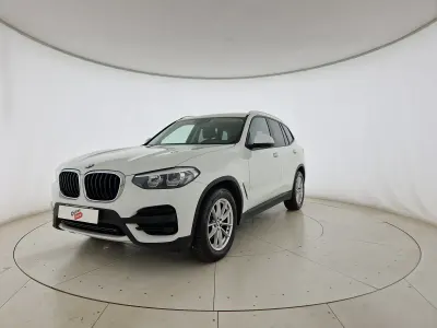 Usata BMW X3 xLine 150 CV (110 kW) 2019 Bianco SUV