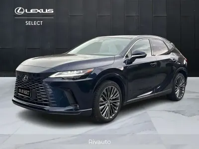 Usata Lexus RX350 Luxury Line 309 CV (227 kW) 2023 Blu/azzurro SUV
