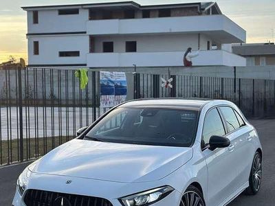 Usata Mercedes A180 116 CV (85 kW) 2019 Bianco Berlina