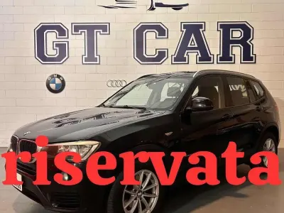 Usado BMW X3 190 CV (139 kW) 2014 Negro SUV