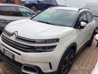 Usata Citroën C5 Aircross Feel 131 CV (96 kW) 2021 Bianco SUV