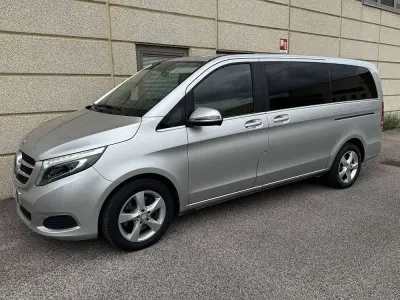 Usata Mercedes V250 Executive 190 CV (139 kW) 2017 Argento Monovolume