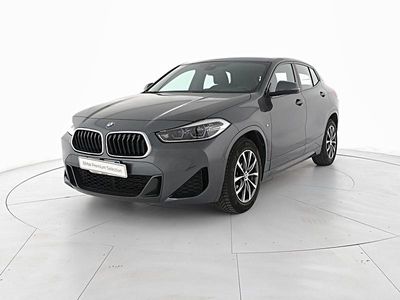 Usata BMW X2 M Sport 150 CV (110 kW) 2020 Grigio SUV