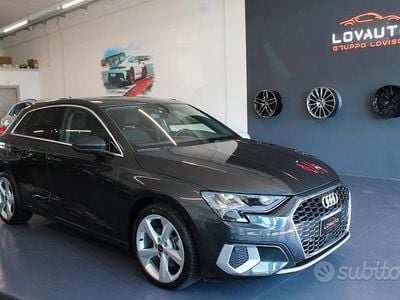 Usata Audi A3 Advanced 204 CV (150 kW) 2022 Grigio Berlina
