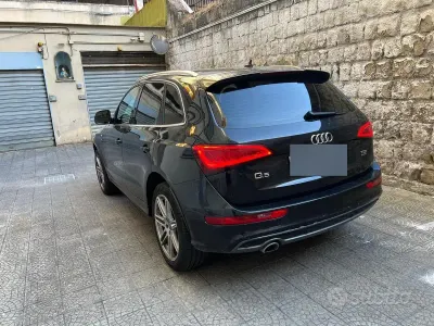 Usata Audi Q5 S-Line 190 CV (139 kW) 2014 Nero SUV