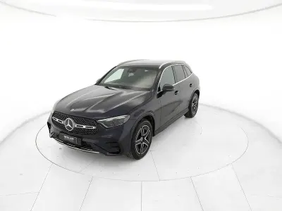 Usata Mercedes GLC220 Advanced 197 CV (144 kW) 2023 Blu/azzurro SUV