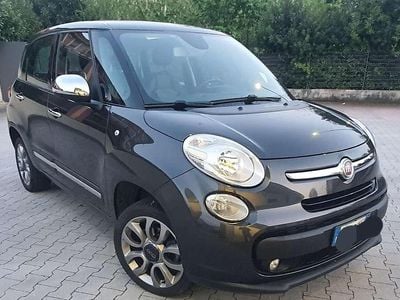 Usata Fiat 500L Living 80 CV (58 kW) 2015 Grigio Monovolume