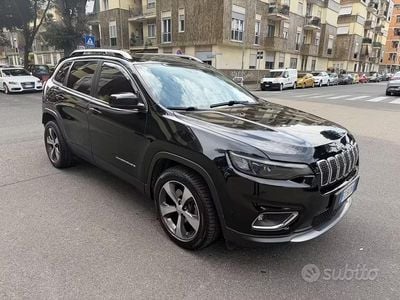Usata Jeep Cherokee Limited 195 CV (143 kW) 2019 Nero SUV