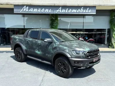 Usata Ford Ranger Raptor 213 CV (156 kW) 2023 Nero Pick-up