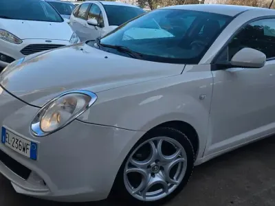 Gebraucht Alfa Romeo MiTo Progression 95 PS (69 kW) 2013 Beige Kleinwagen