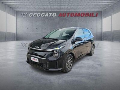 Usata Kia Picanto Urban 63 CV (46 kW) 2025 Nero Utilitaria