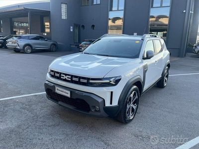 Usata Dacia Duster Journey 100 CV (73 kW) 2025 Bianco SUV