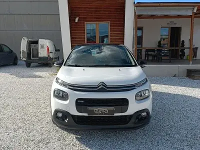 Usata Citroën C3 PureTech 82 CV (60 kW) 2017 Bianco Berlina