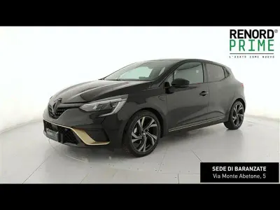 Usado Renault Clio V RS Line 145 CV (106 kW) 2023 Negro Berlina