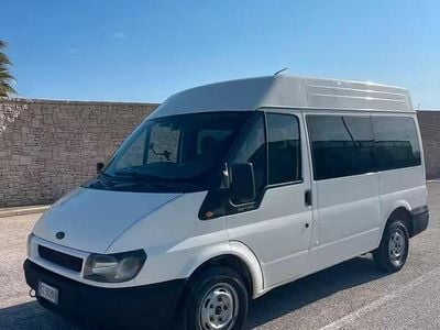 Usata Ford Transit 2006 Bianco Monovolume