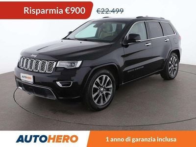 Nero Usata 2017 Jeep Grand Cherokee Overland SUV | 21.599 € (Buon prezzo)